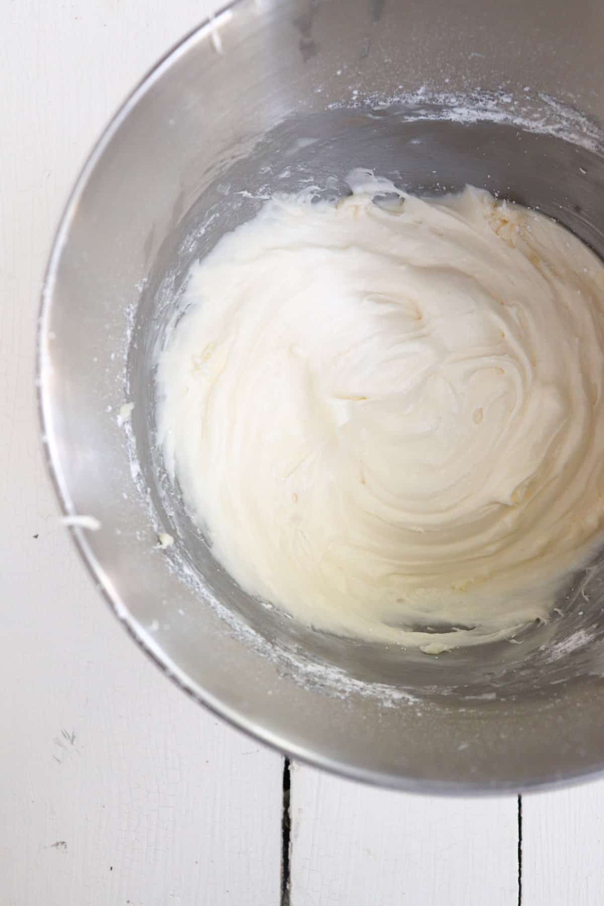 cream cheese frosting.