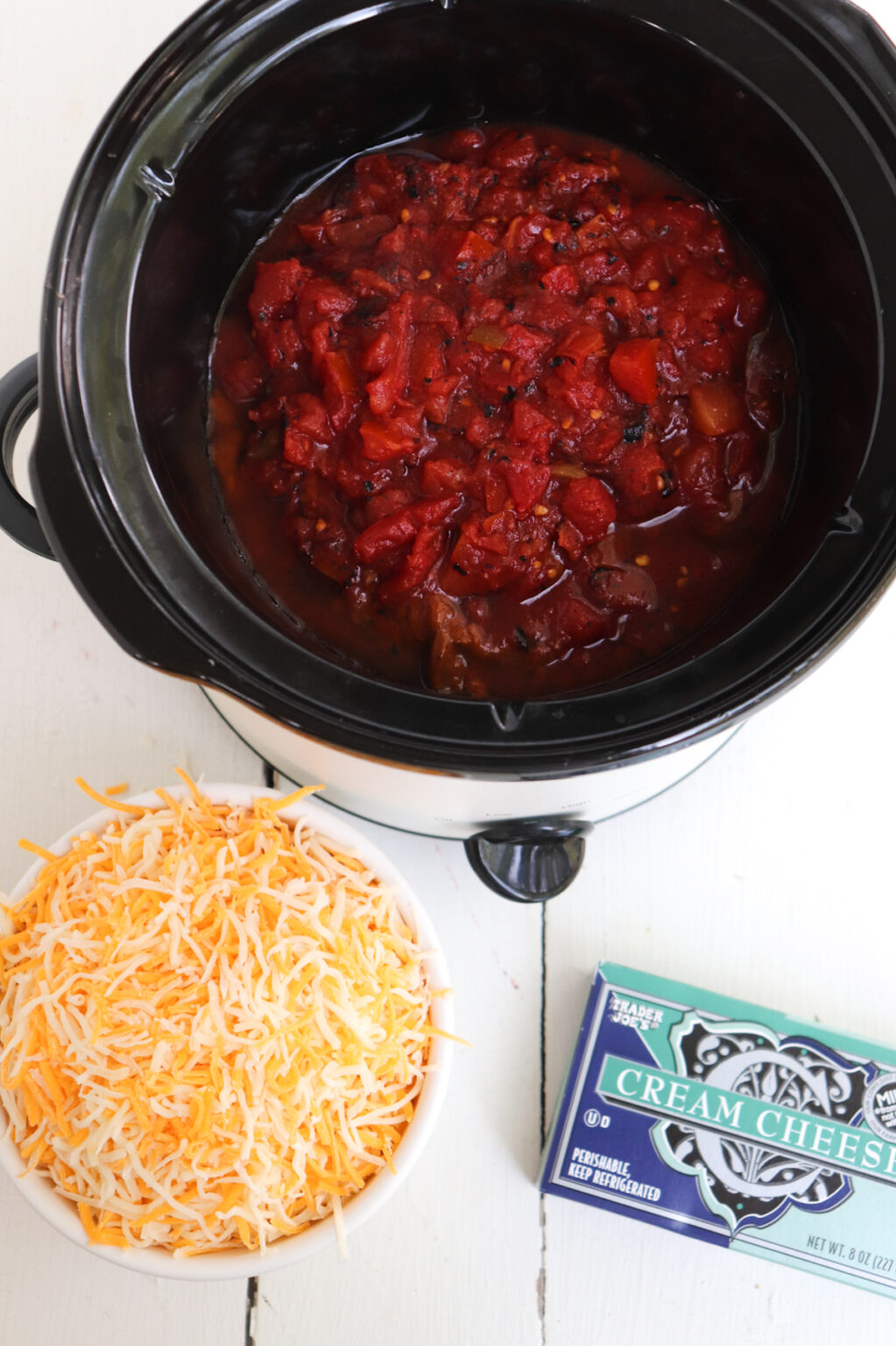 Crock Pot Chili Cheese Dip - Season & Thyme