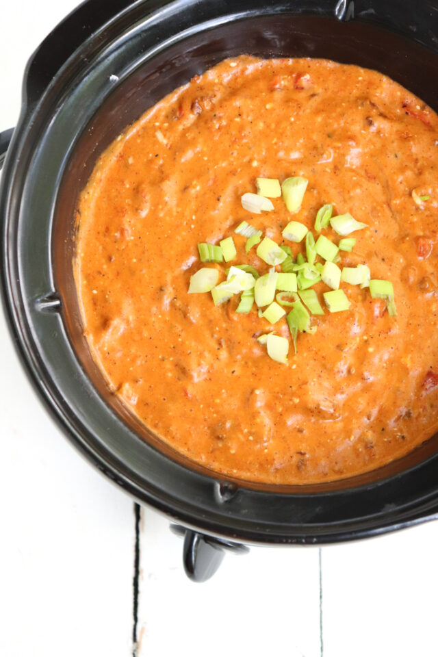 Crock Pot Chili Cheese Dip Season & Thyme