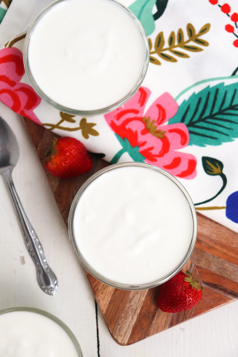 Ninja Foodi Yogurt (Homemade Plain Yogurt) Season & Thyme