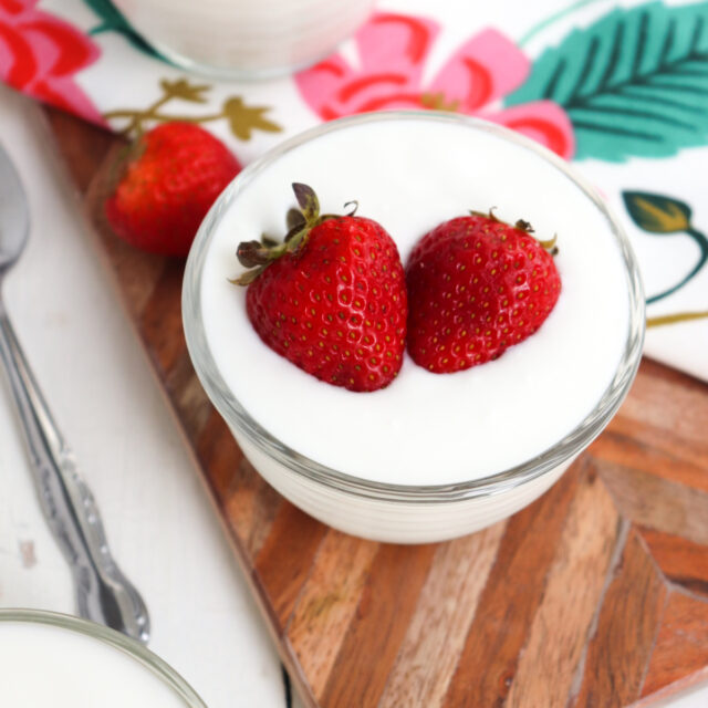 Ninja Foodi Yogurt (Homemade Plain Yogurt) Season & Thyme