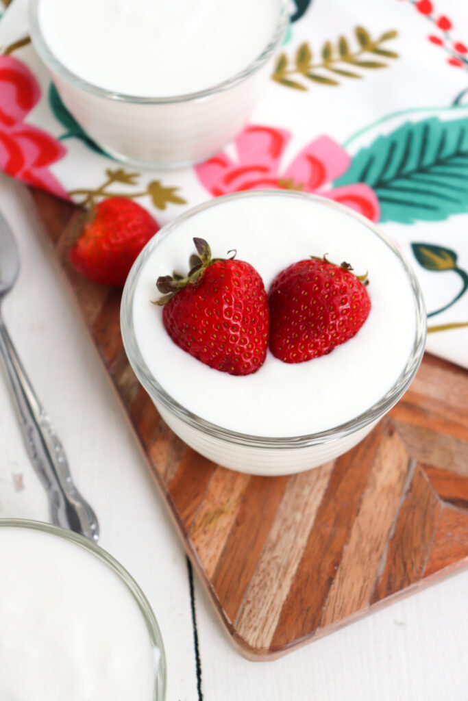 Ninja Foodi Yogurt (Homemade Plain Yogurt) Season & Thyme