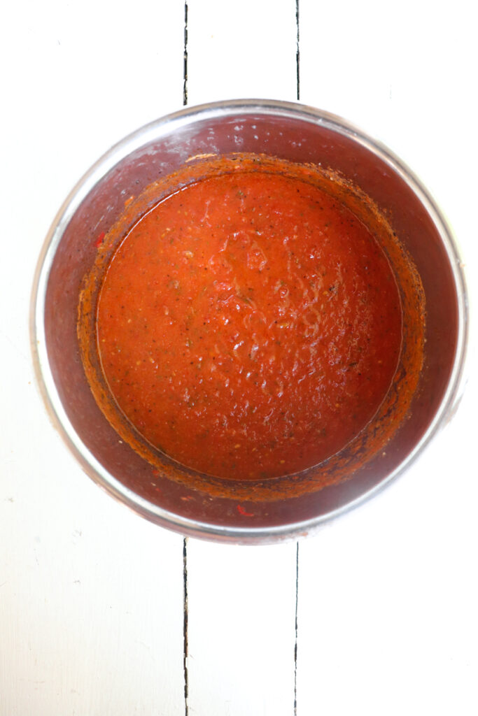 Instant Pot Tomato Sauce (with fresh tomatoes) - Season & Thyme