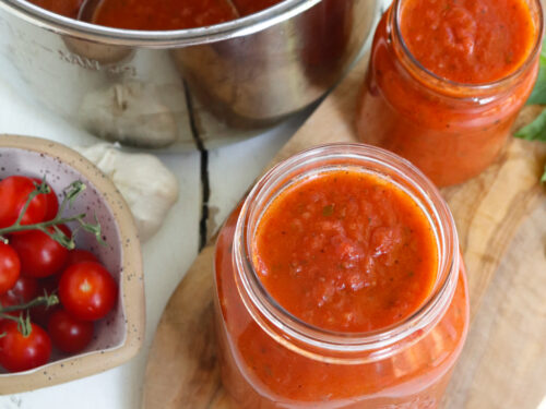 Marinara sauce fresh tomatoes instant pot sale