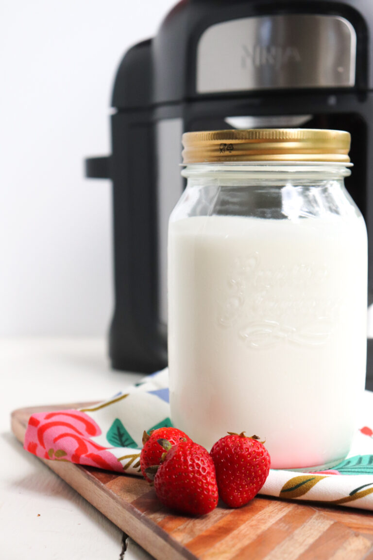 Ninja Foodi Yogurt (Homemade Plain Yogurt) Season & Thyme