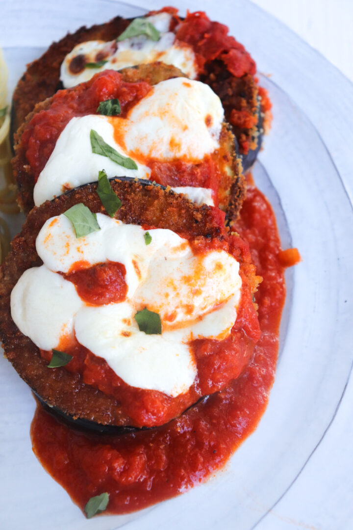 Olive Garden Eggplant Parmesan Season & Thyme