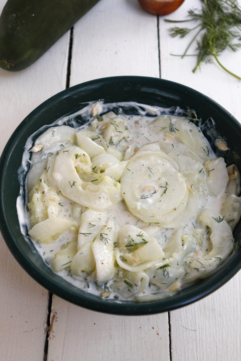 Polish Cucumber Salad Season & Thyme