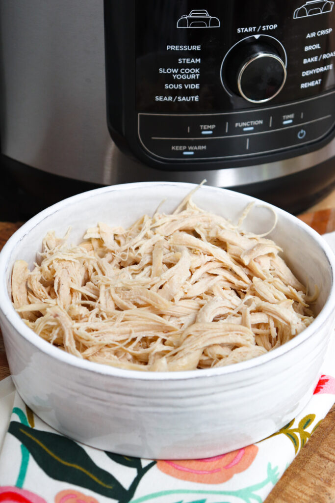 Instant Pot Shredded Chicken Breasts (Frozen or Fresh) Season & Thyme