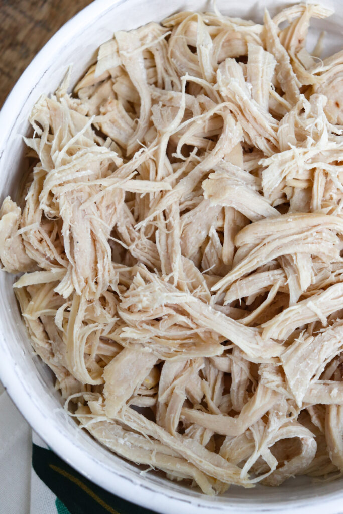 Instant Pot Shredded Chicken Breasts (Frozen or Fresh) Season & Thyme