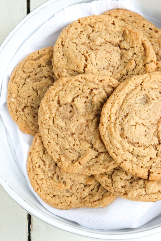 Almond Flour Peanut Butter Cookies Season & Thyme