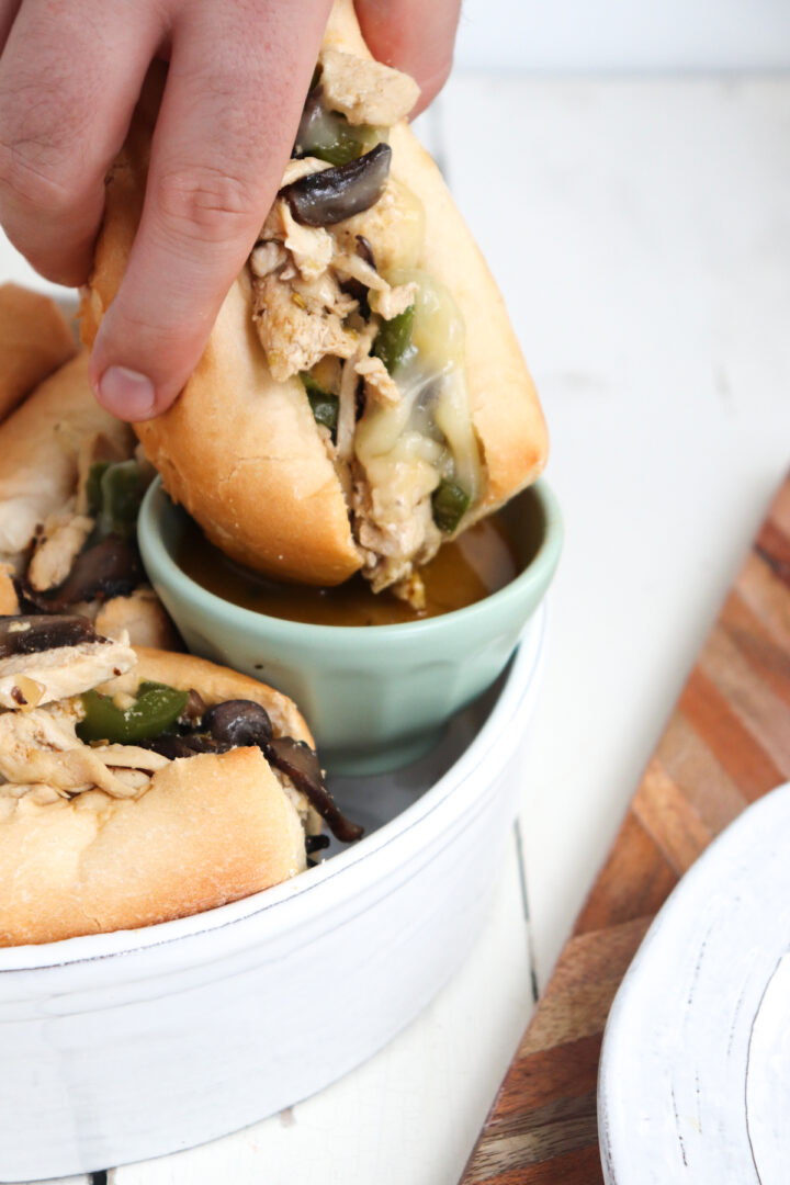 Chicken Philly Cheesesteak Season & Thyme