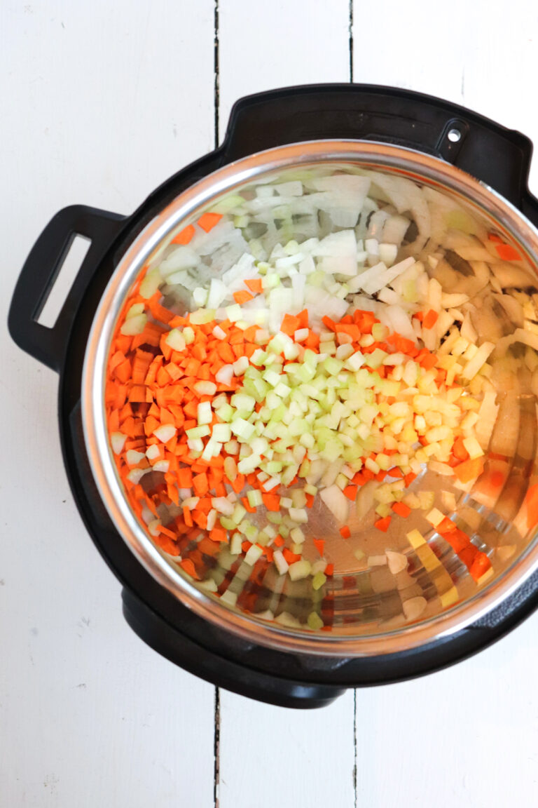 Instant Pot Rice Pilaf Season & Thyme