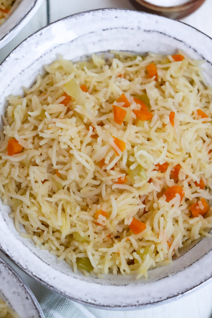 Instant Pot Rice Pilaf Season & Thyme