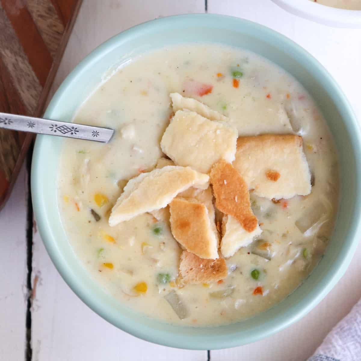 Chicken Pot Pie Soup Recipe