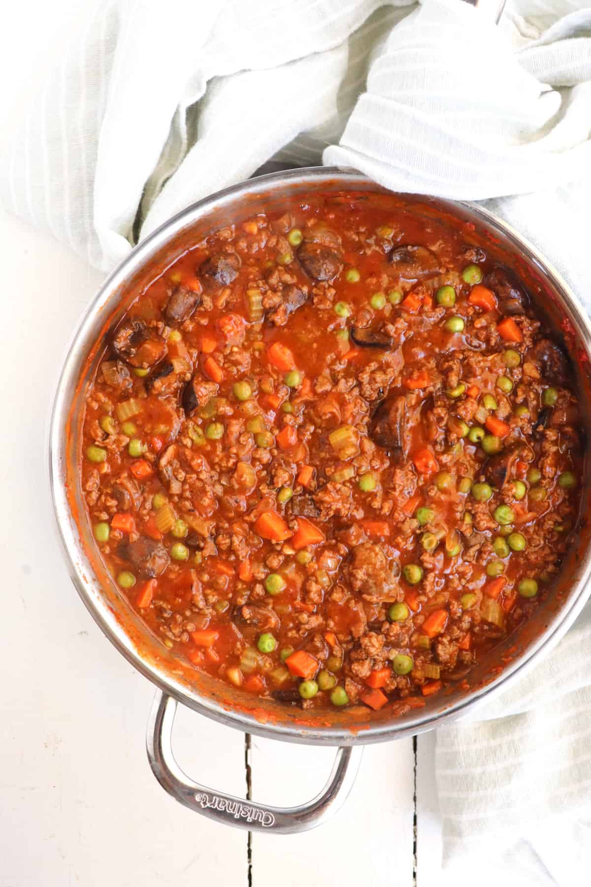 venison shepherd's pie filling.