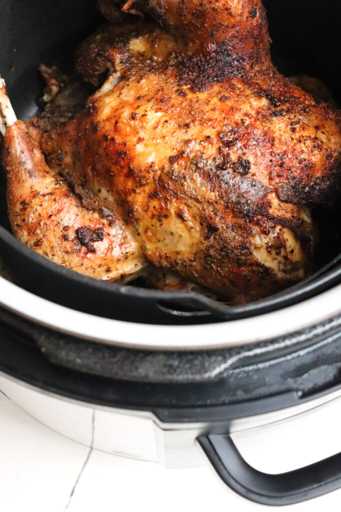 Ninja Foodi Whole Chicken - Season & Thyme
