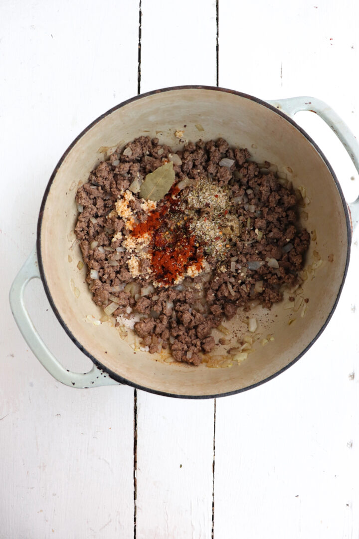 Old Fashioned Goulash with Ground Beef - Season & Thyme