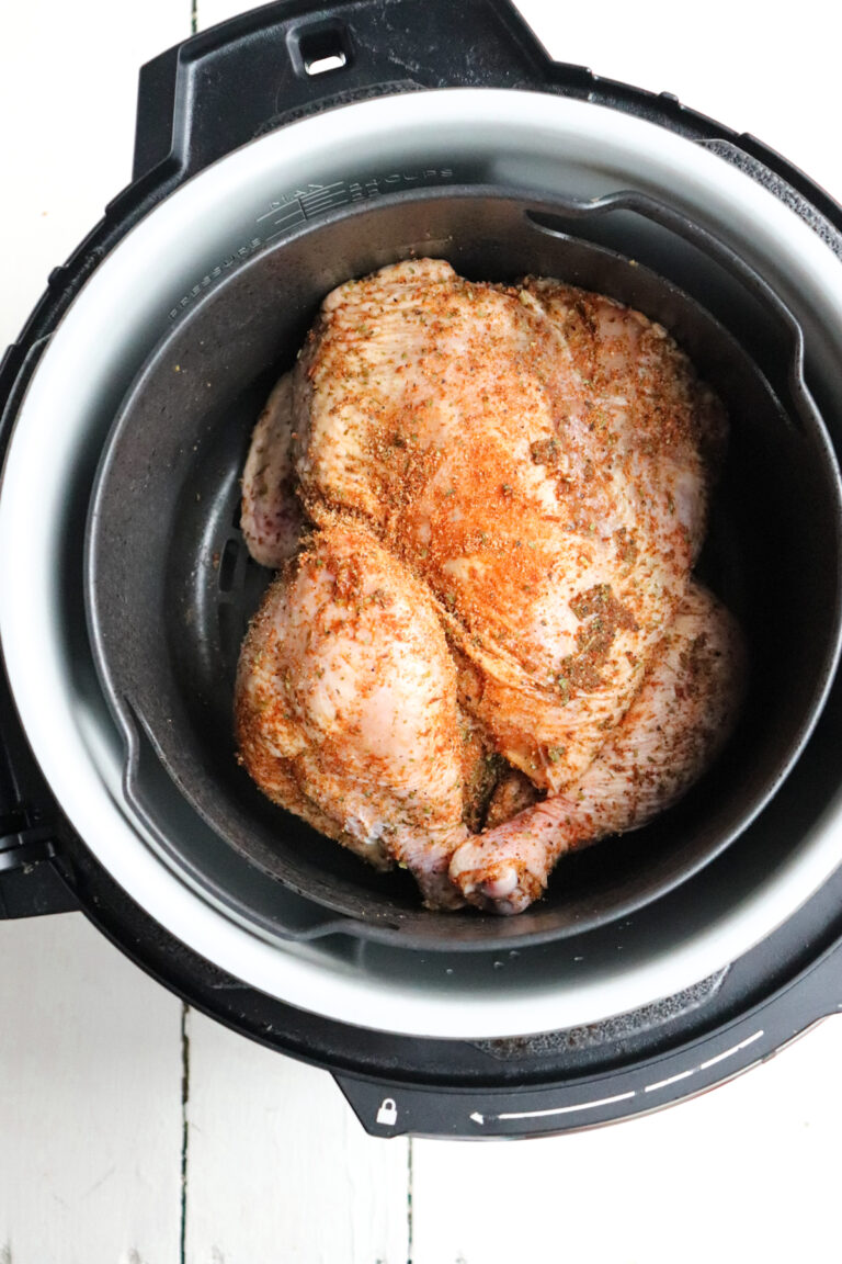 Ninja Foodi Whole Chicken Season & Thyme