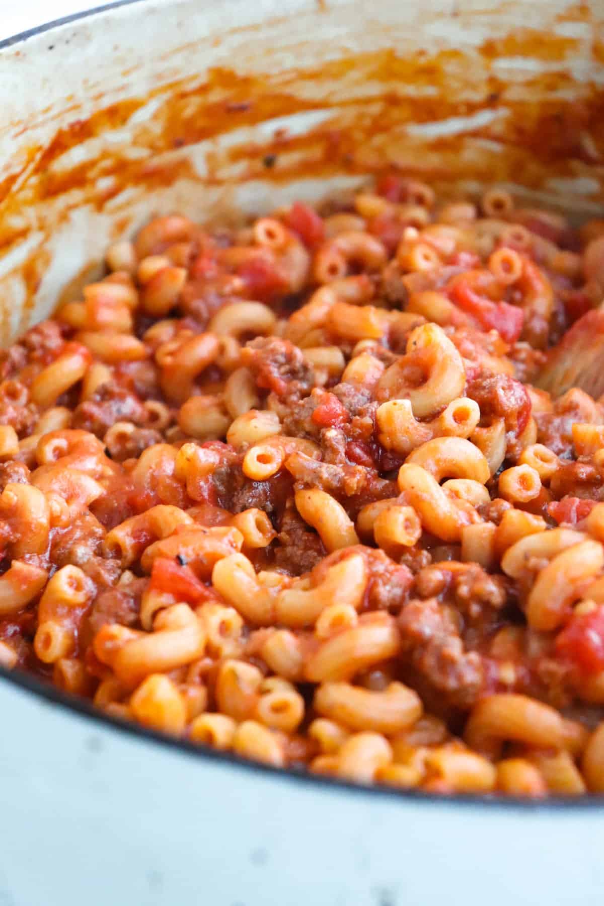 Hamburger Goulash