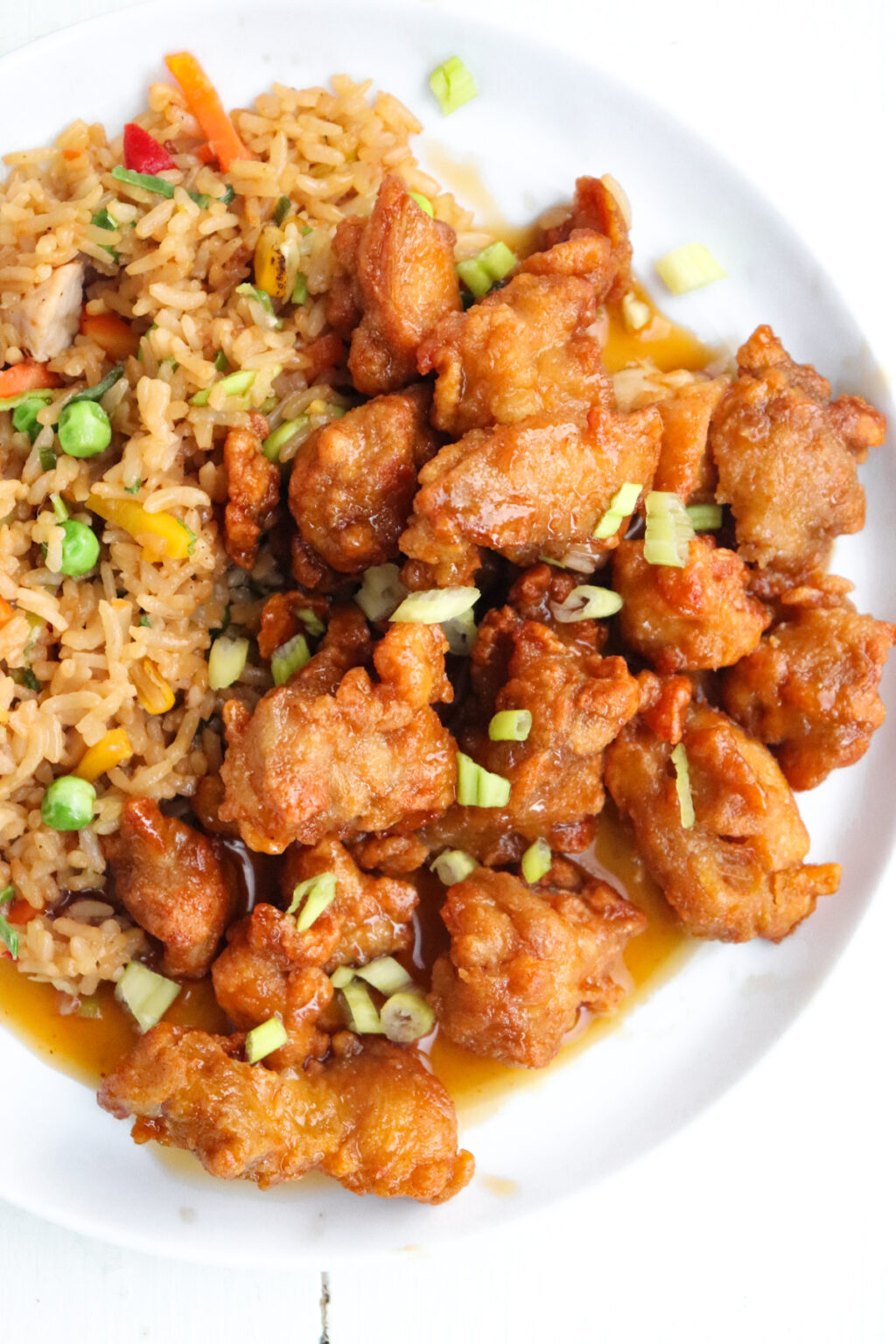 Air Fryer Trader Joe's Orange Chicken Season & Thyme