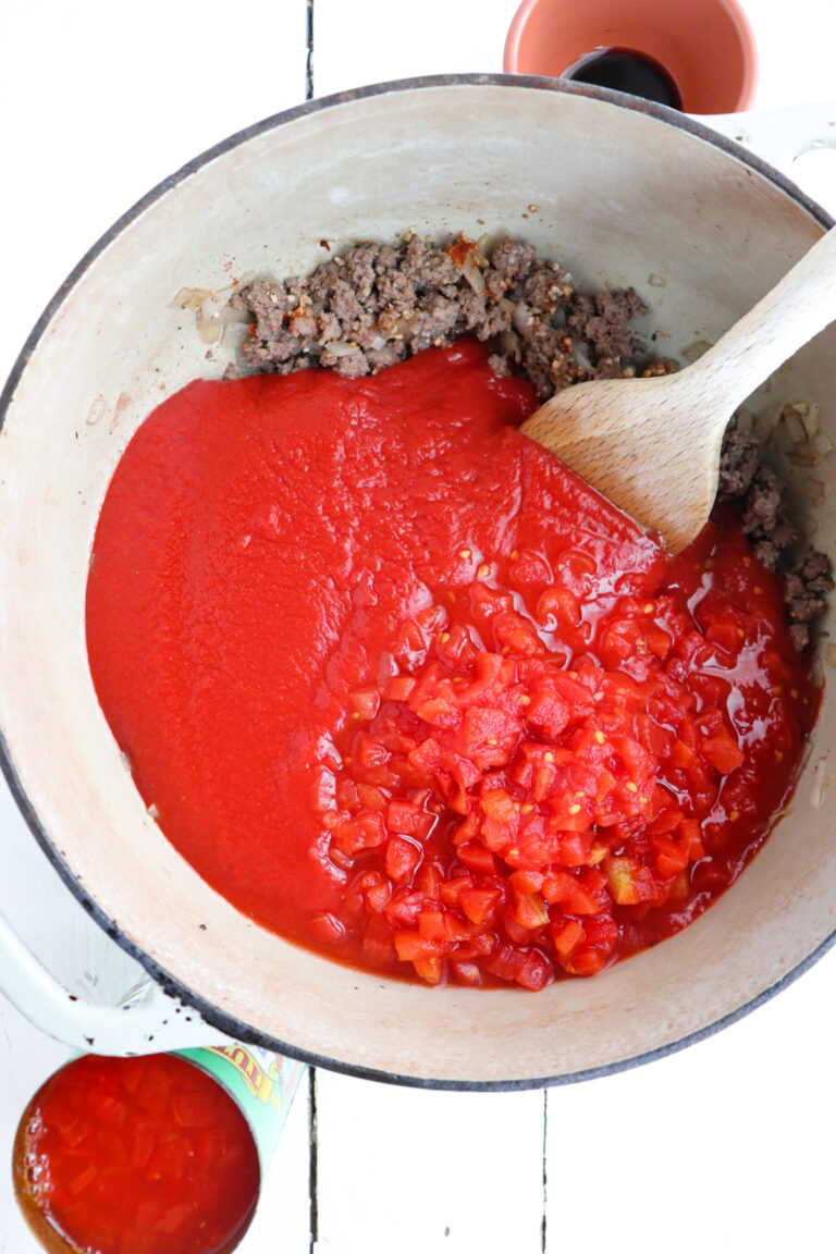 Old Fashioned Goulash with Ground Beef - Season & Thyme