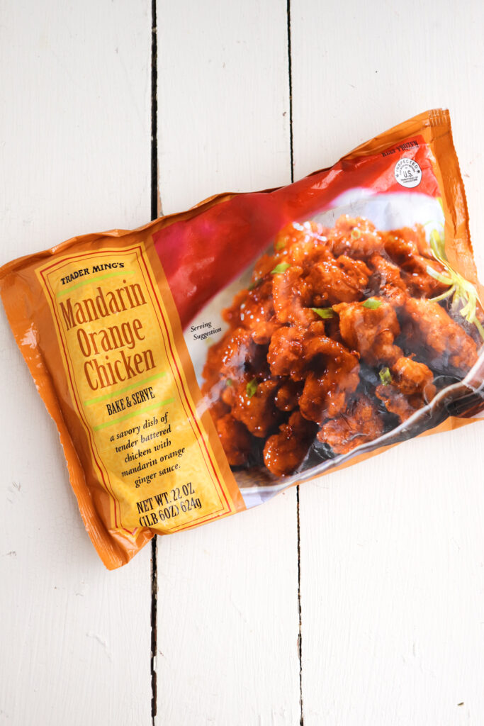 Air Fryer Trader Joe's Orange Chicken Season & Thyme