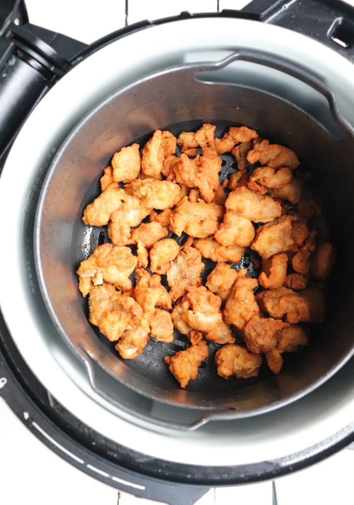 Air Fryer Trader Joe's Orange Chicken Season & Thyme