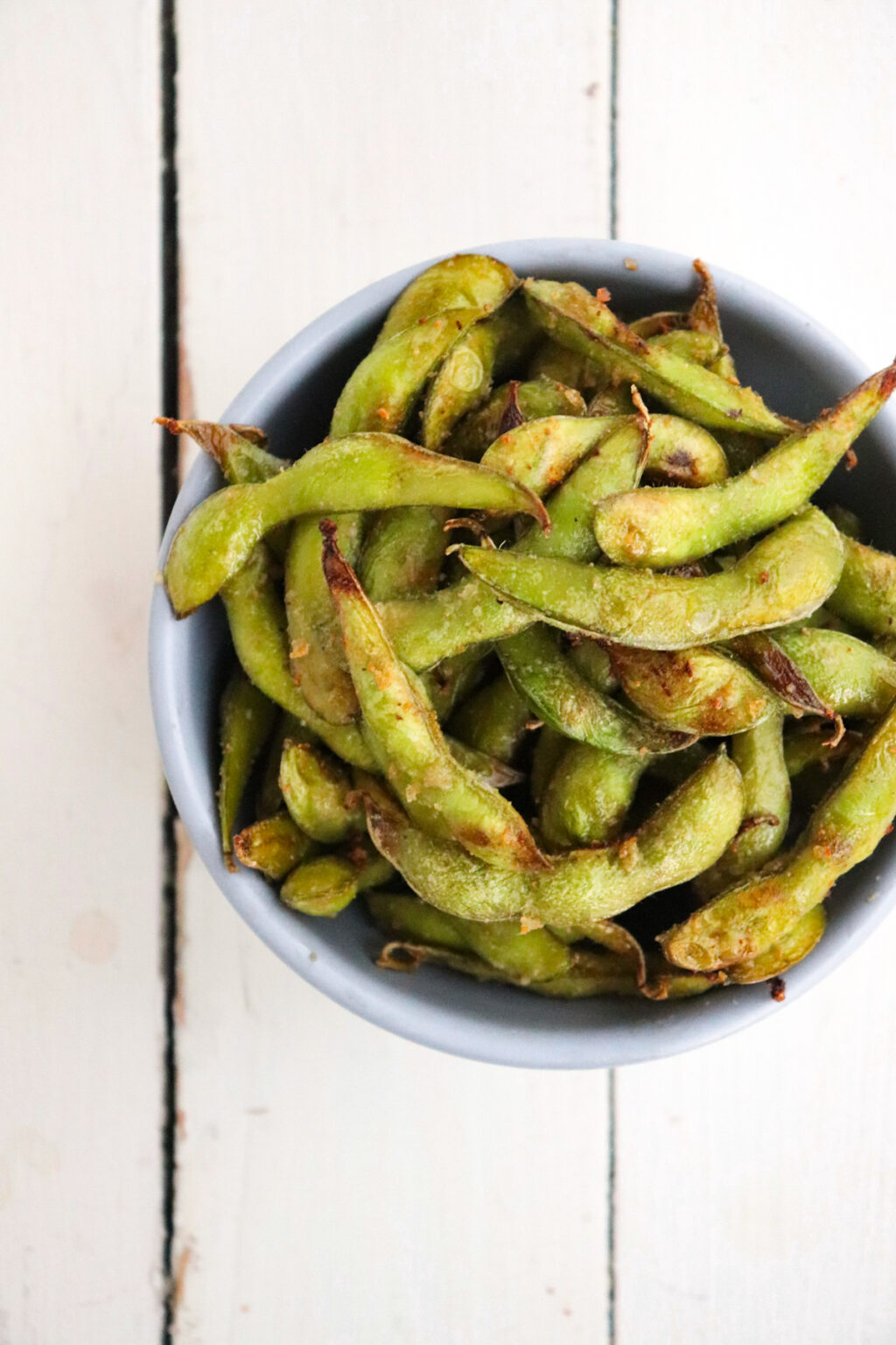 Air Fryer Edamame (Whole) Season & Thyme