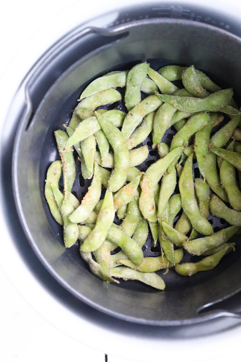 Air Fryer Edamame (Whole) Season & Thyme