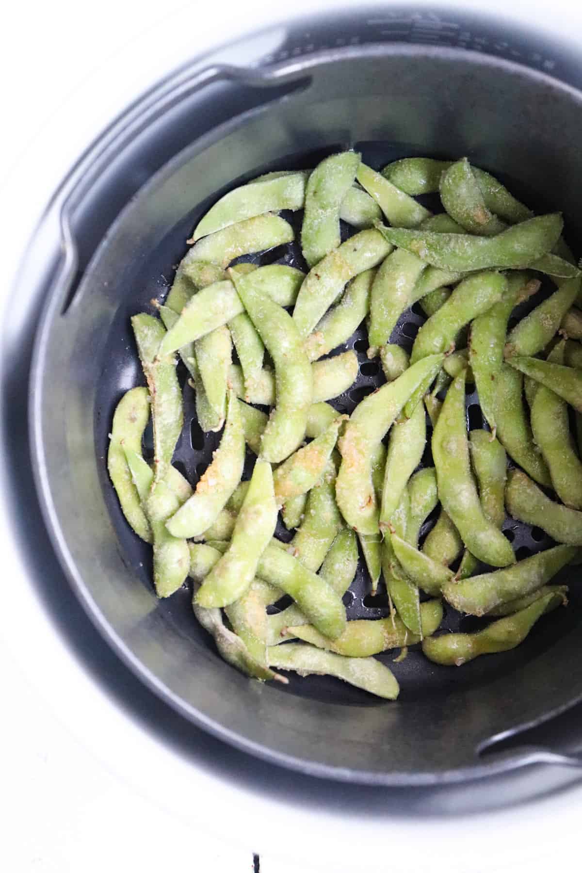 Air Fryer Edamame (Whole) Season & Thyme