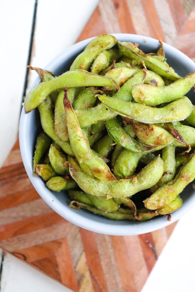 Air Fryer Edamame (Whole) Season & Thyme