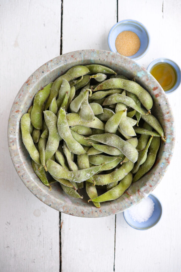 Air Fryer Edamame (Whole) Season & Thyme