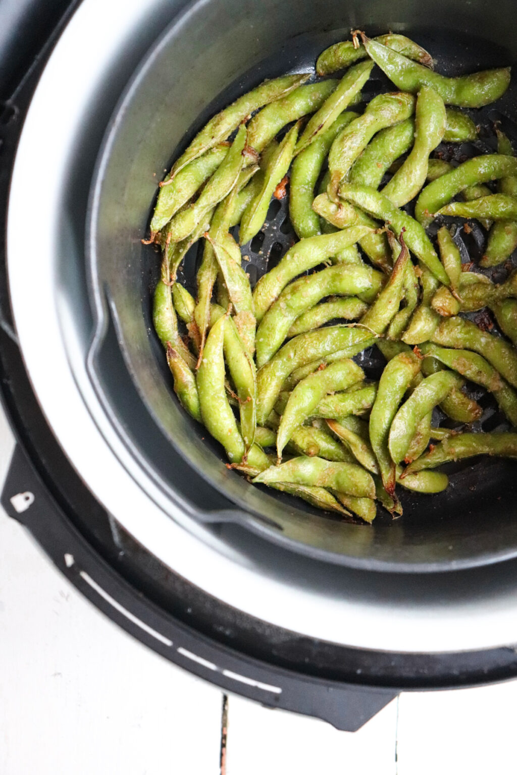 Air Fryer Edamame (Whole) Season & Thyme