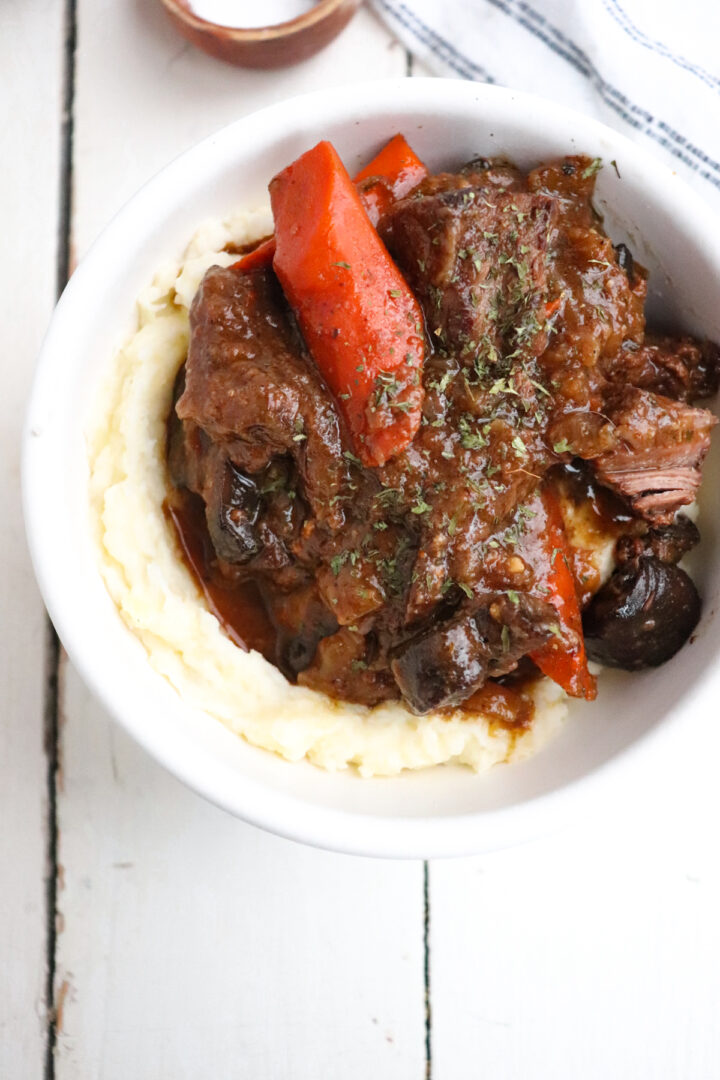 Dutch Oven Venison Stew Season & Thyme