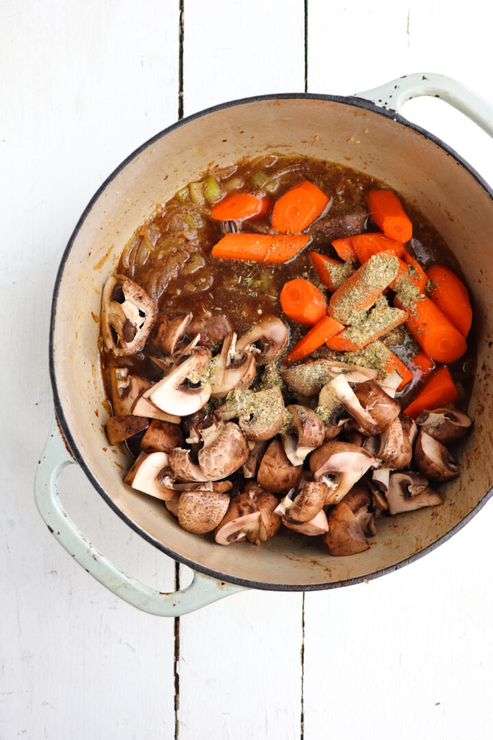 Dutch Oven Venison Stew Season & Thyme