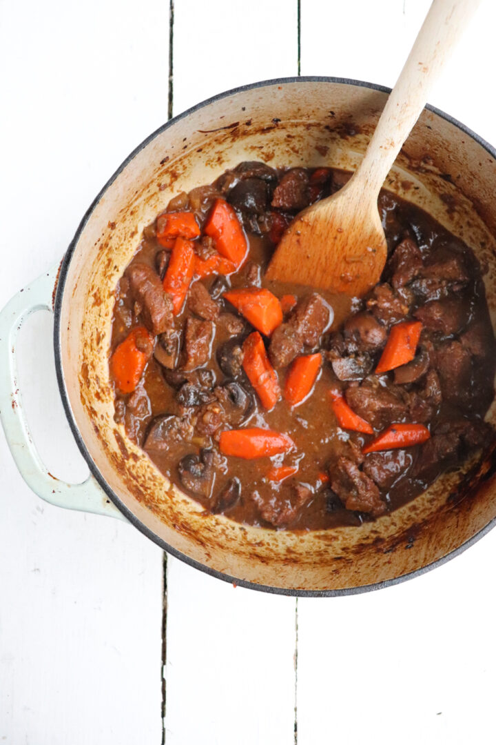 Dutch Oven Venison Stew Season & Thyme