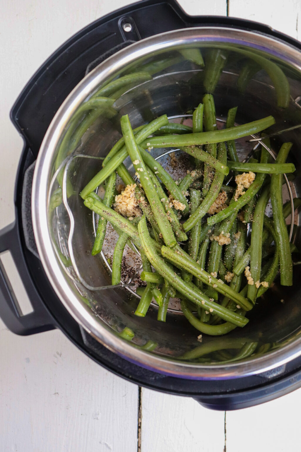 Instant Pot Green Beans Season & Thyme