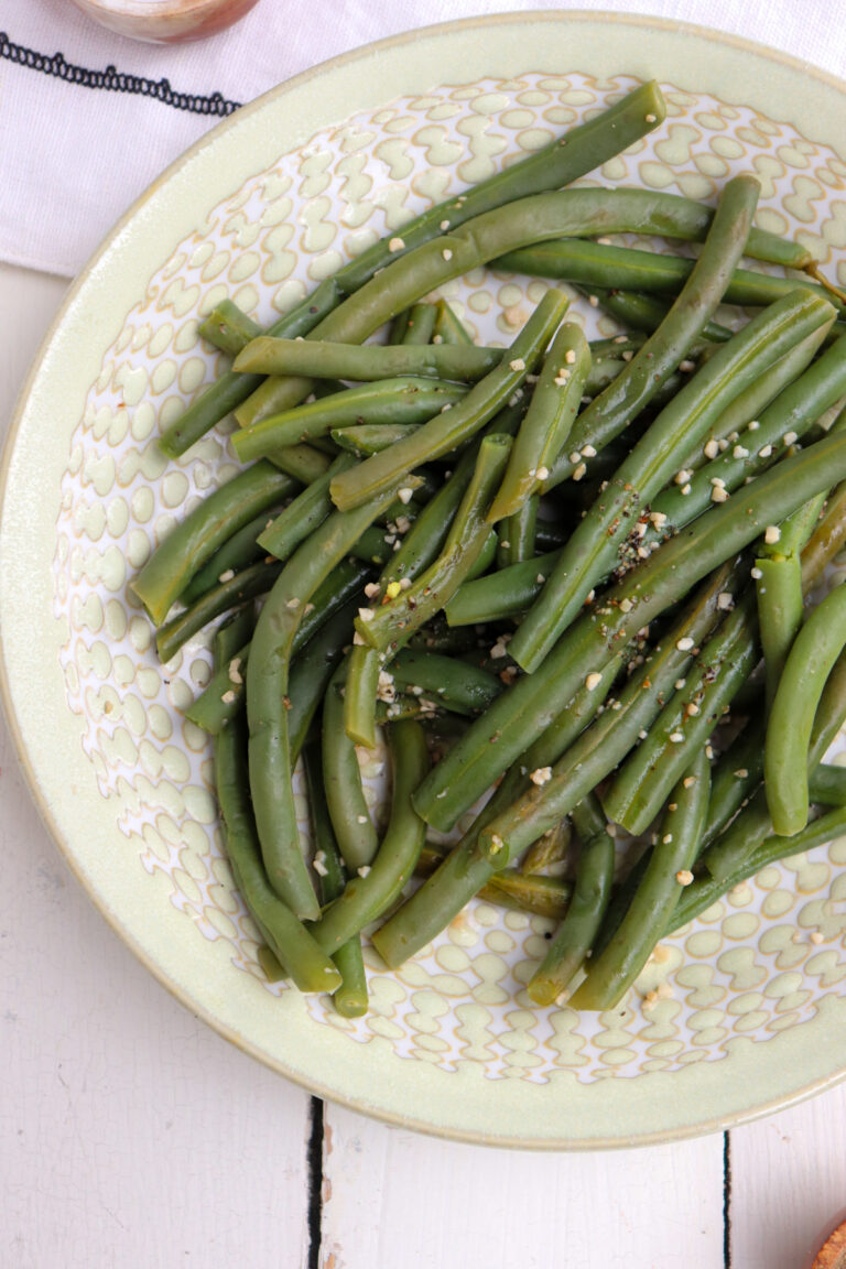Instant Pot Green Beans Season & Thyme