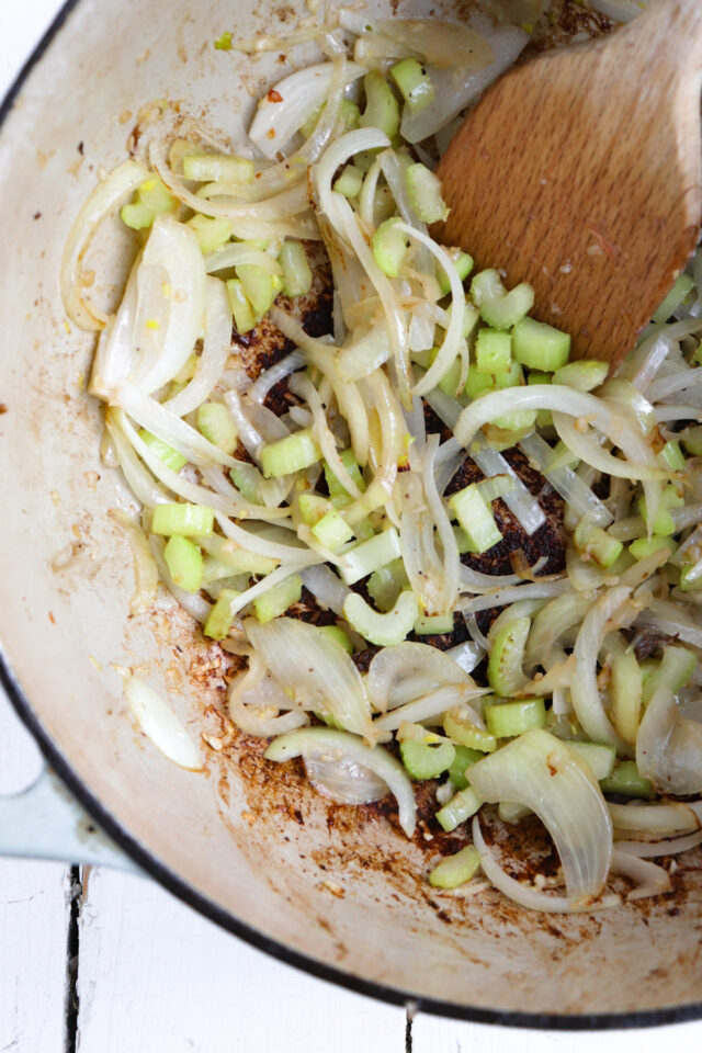 Dutch Oven Venison Stew Season & Thyme