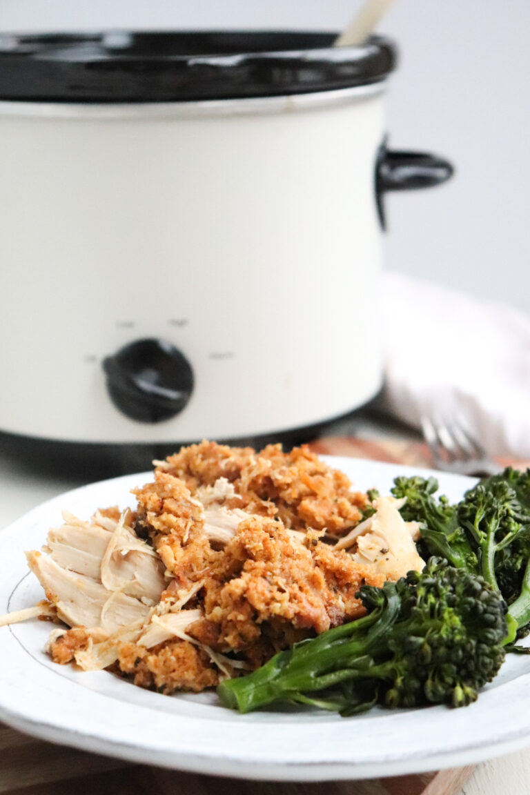 4 ingredient slow cooker chicken with stuffing Season & Thyme