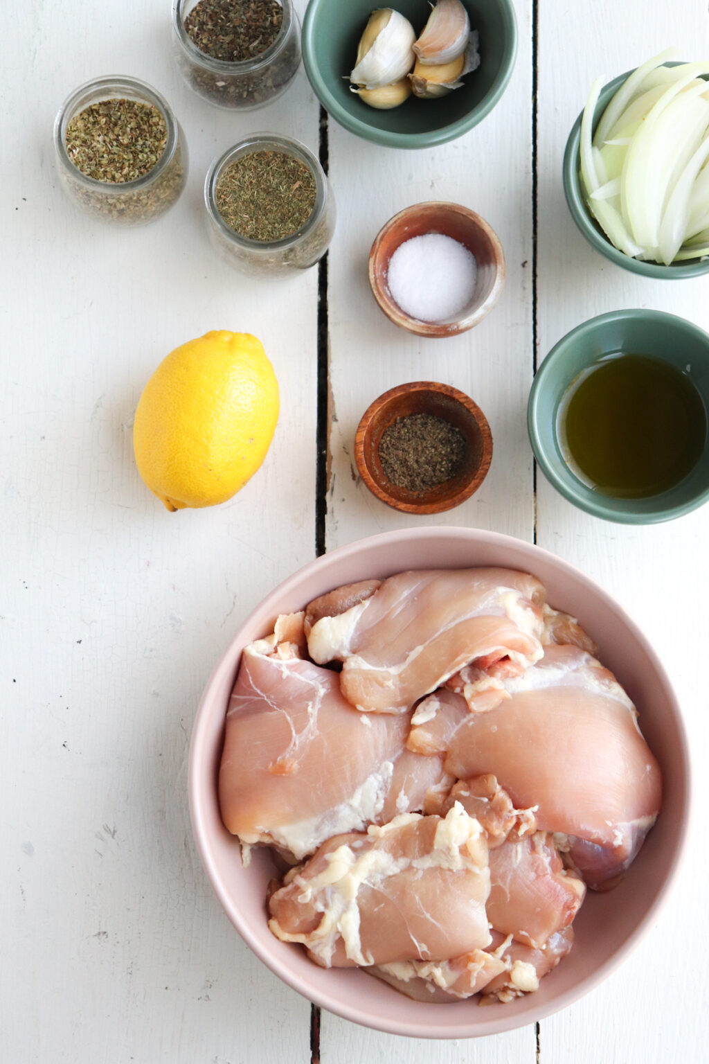 Slow Cooker Greek Chicken Gyros Season & Thyme