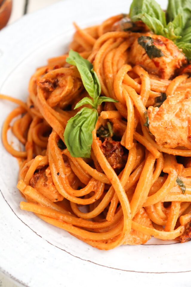Spicy Chicken Pasta - Season & Thyme