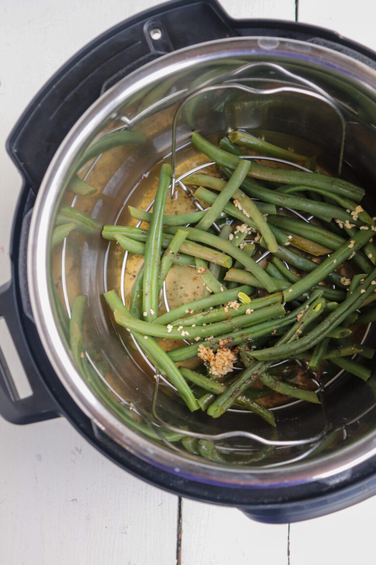 Instant Pot Green Beans Season & Thyme