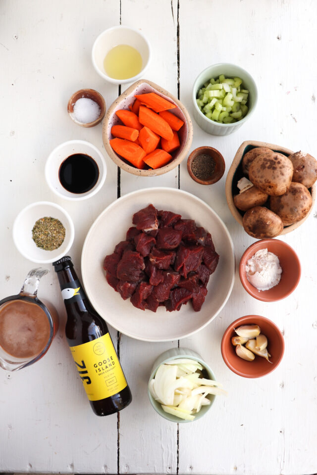 Dutch Oven Venison Stew Season & Thyme