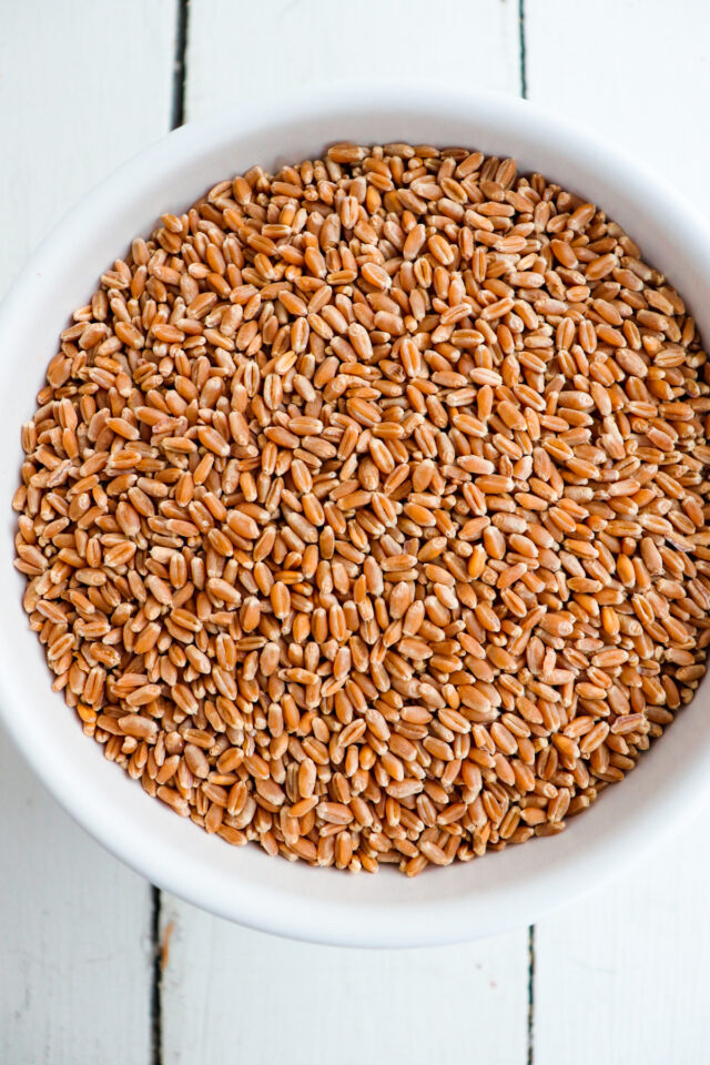 Instant Pot Wheat Berries Season & Thyme