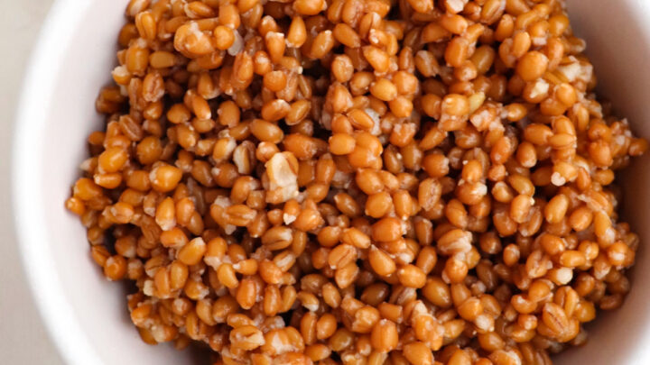 wheat berries instant pot