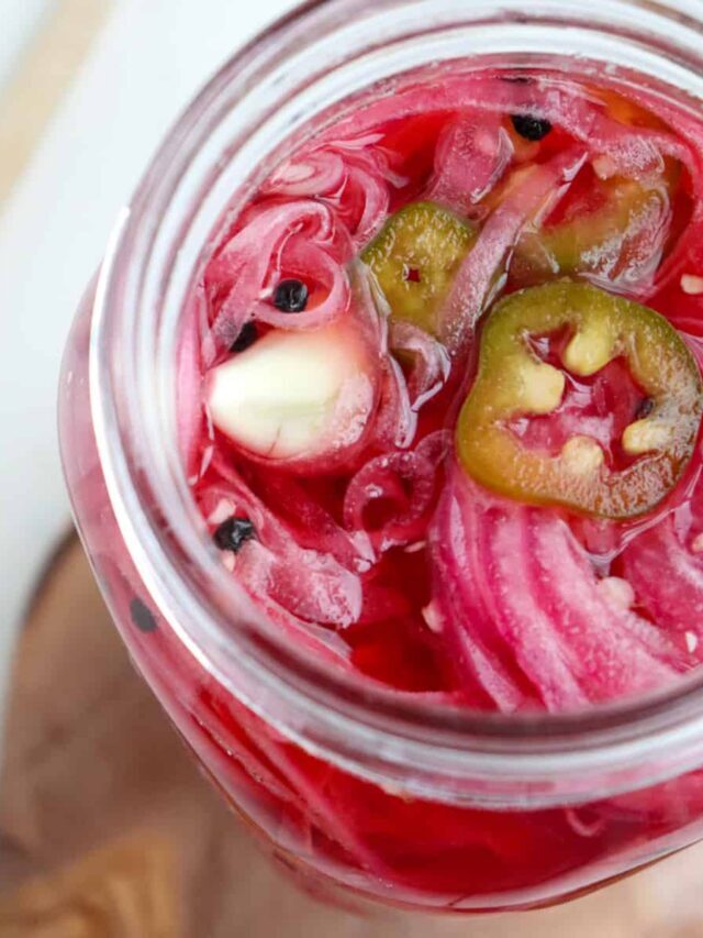 Spicy Mexican Pickled Onions