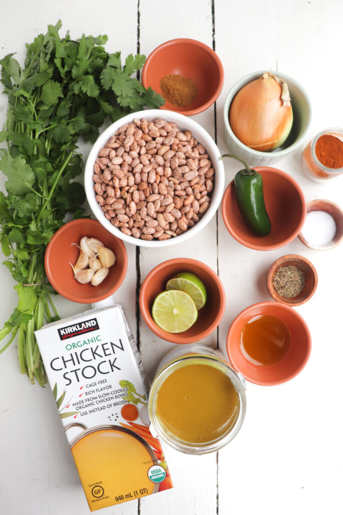 Instant Pot Refried Beans Season & Thyme