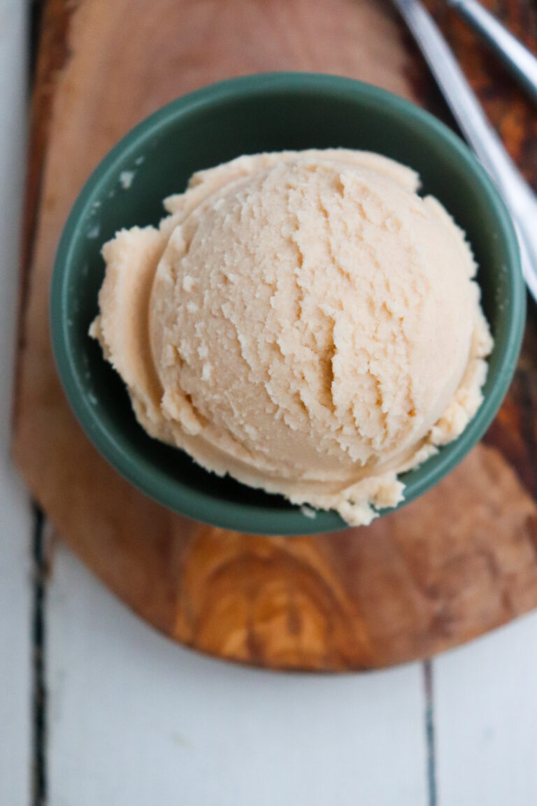 Ninja Creami Peanut Butter Ice Cream Season & Thyme