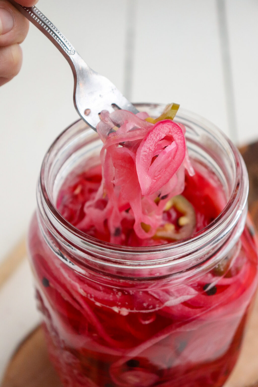 Mexican Pickled Onions - Season & Thyme